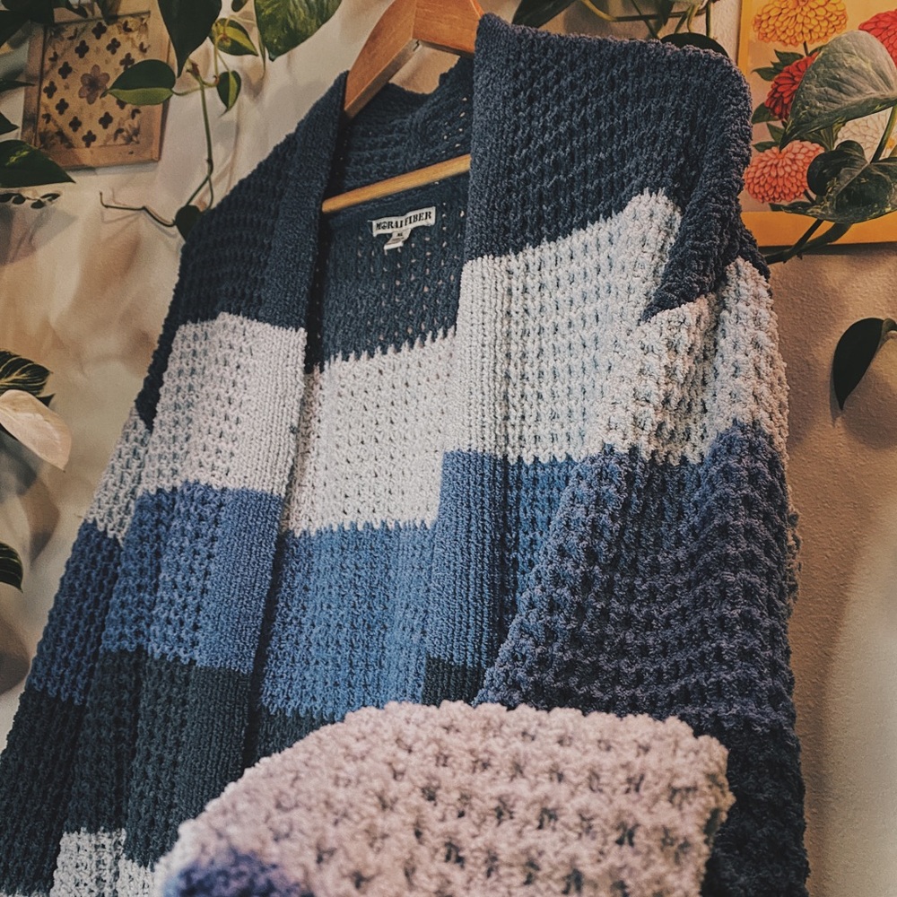 Moral Fiber Cardigan - SOLD